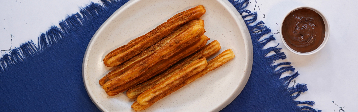 Чуррос в аэрогриле